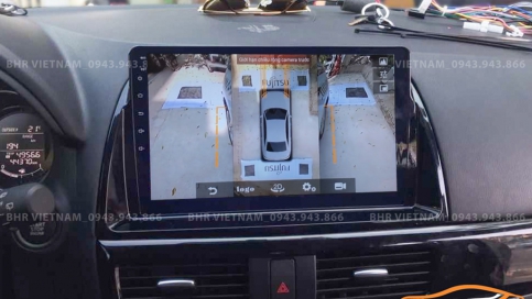 Màn hình DVD Fujitech 360 Mazda CX5 2013 - 2016